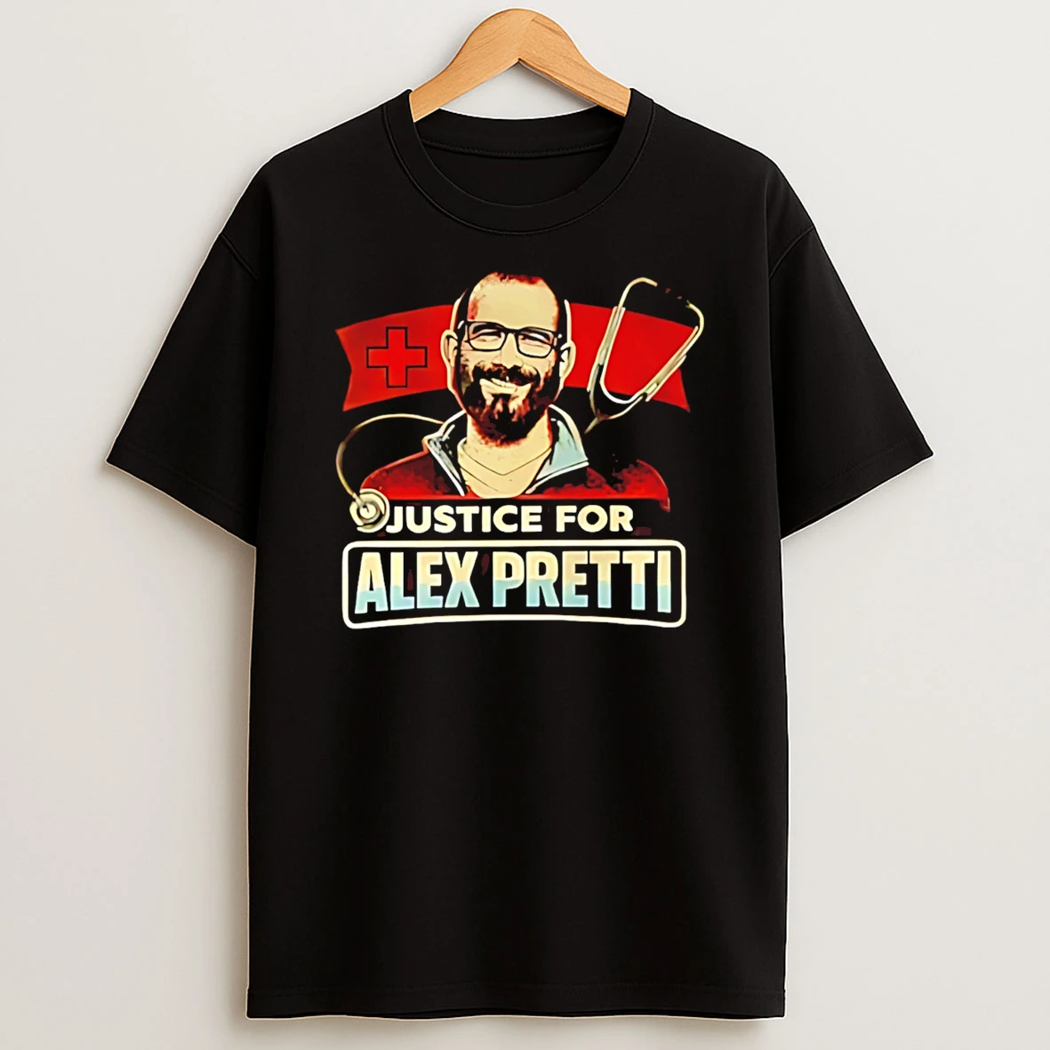 Justice For Alex Pretti 2026 Retro T Shirt