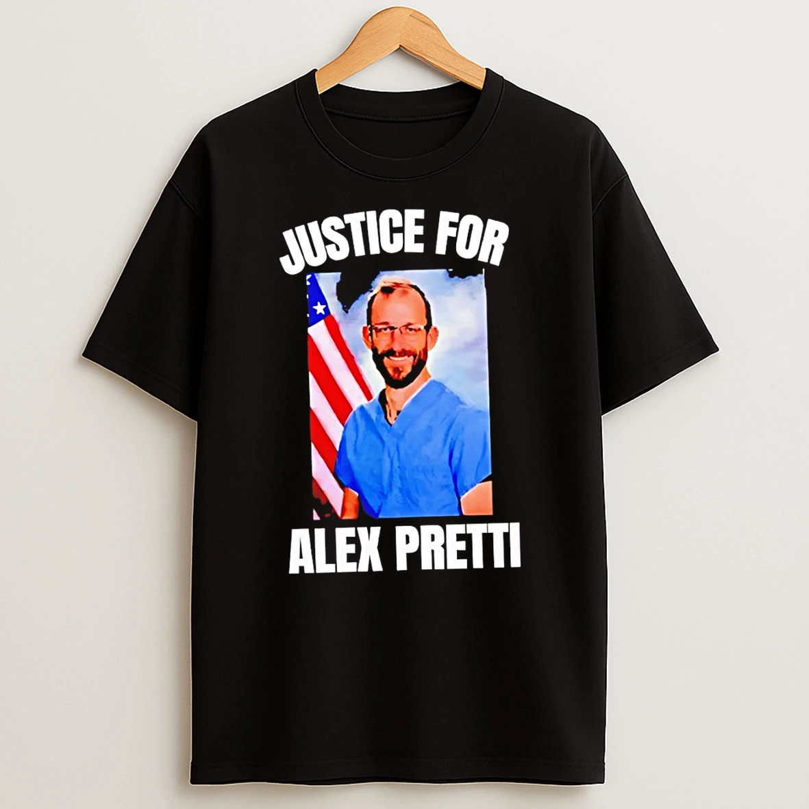 Justice For Alex Pretti Ice Detention T Shirt