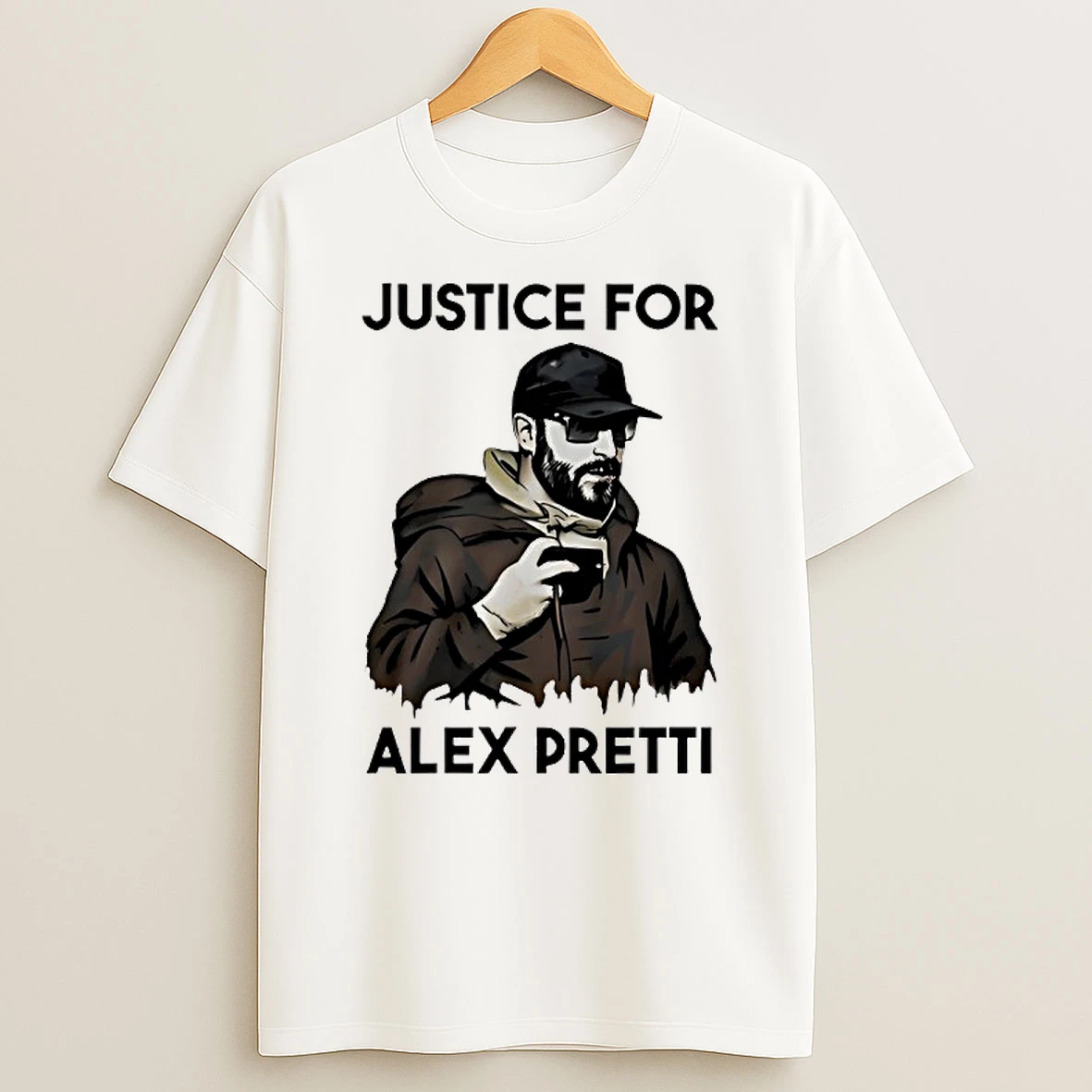 Justice For Alex Pretti Minneapolis Icu Nurse T Shirt
