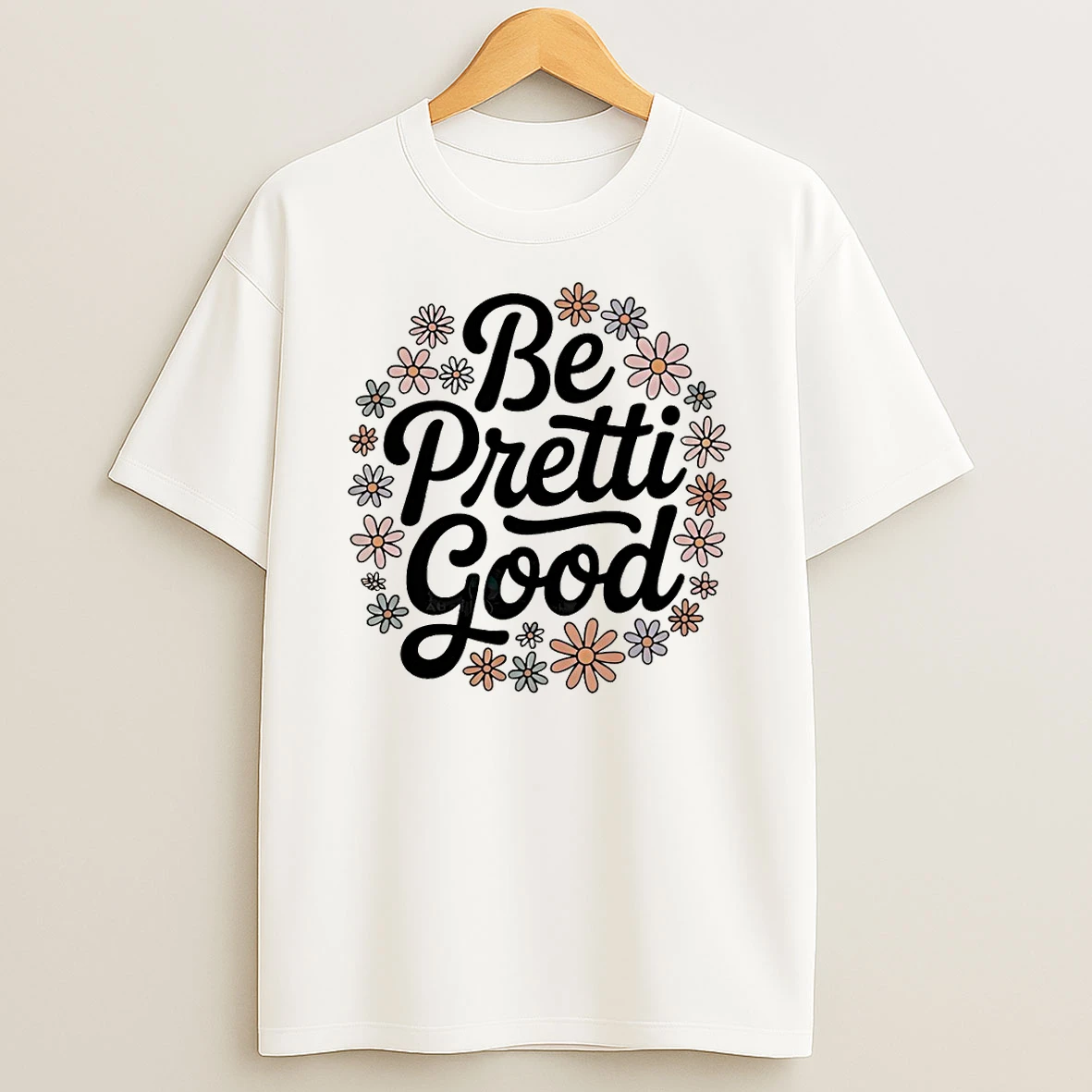Justice For Alex Pretty Be Pretti Good Floral T Shirt