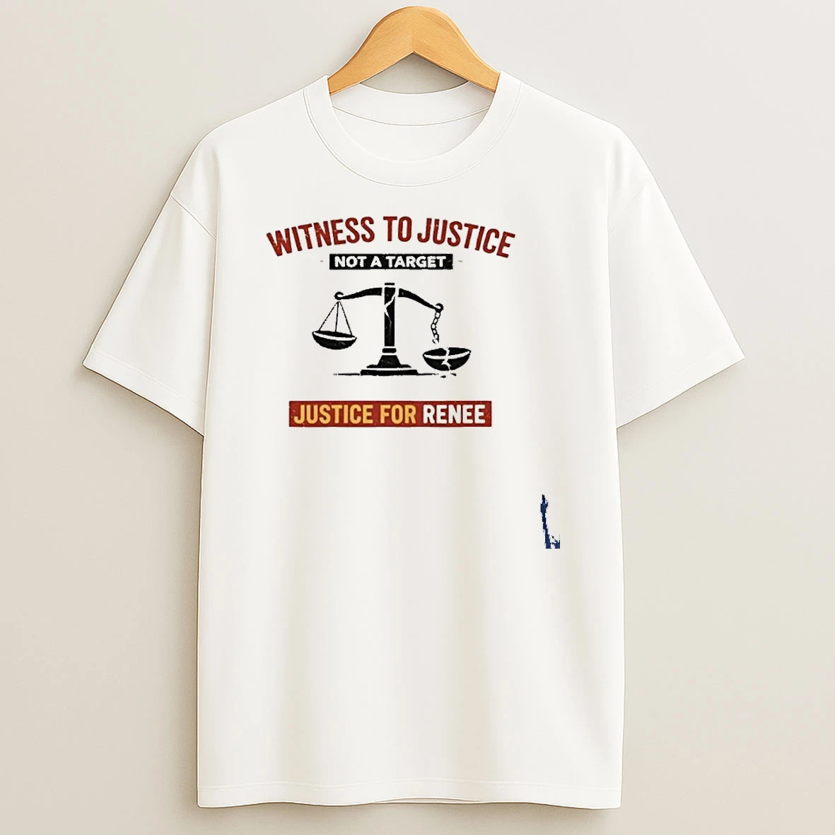 Justice For Reena Nicole Good Witness To Justice T Shirt