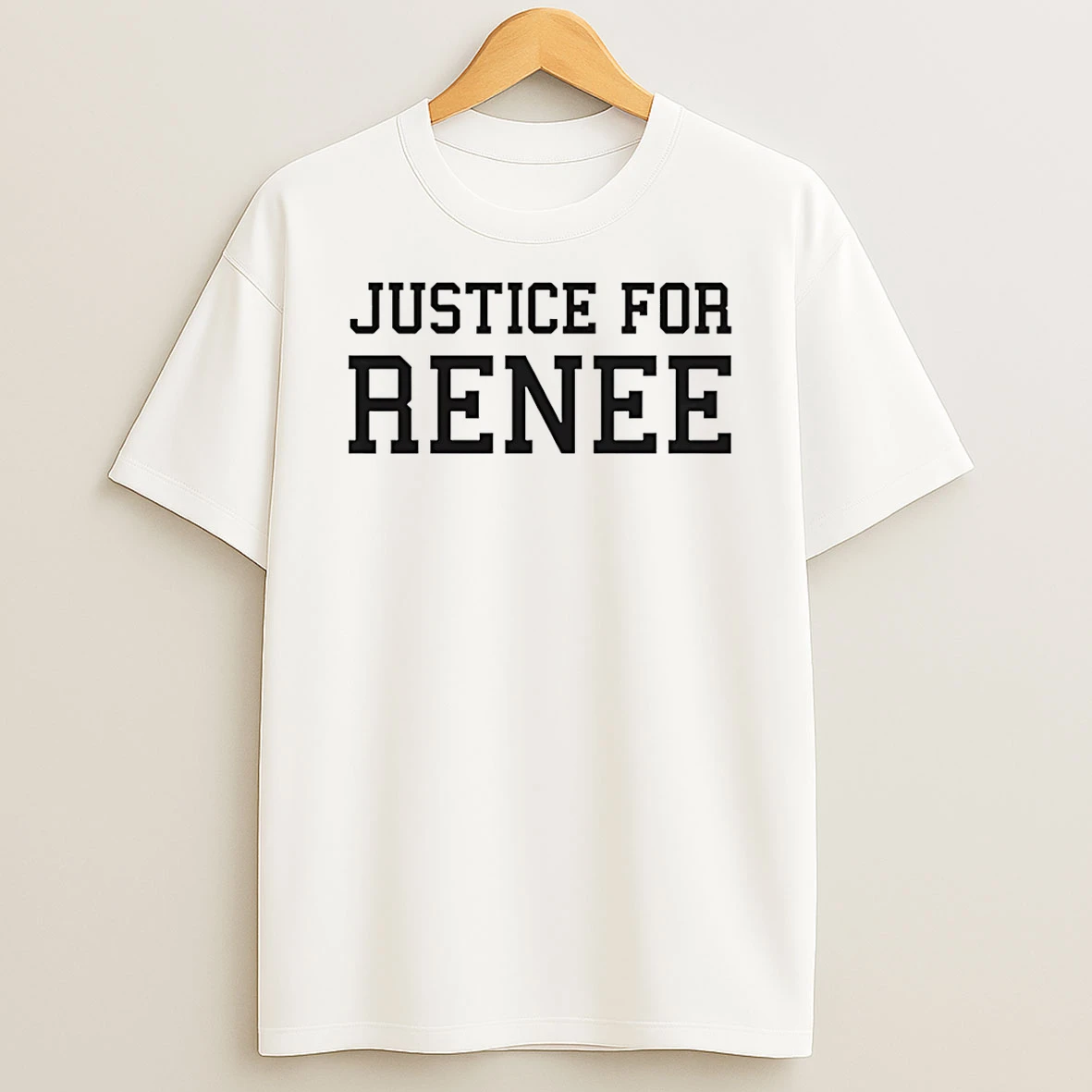 Justice For Renee Ice Protest T Shirt