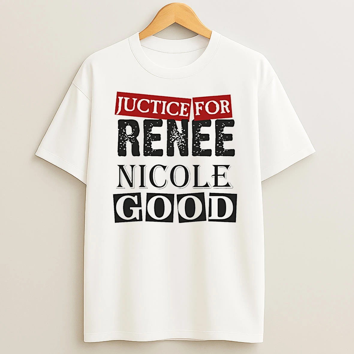 Justice For Renee Nicole Good 2026 T Shirt
