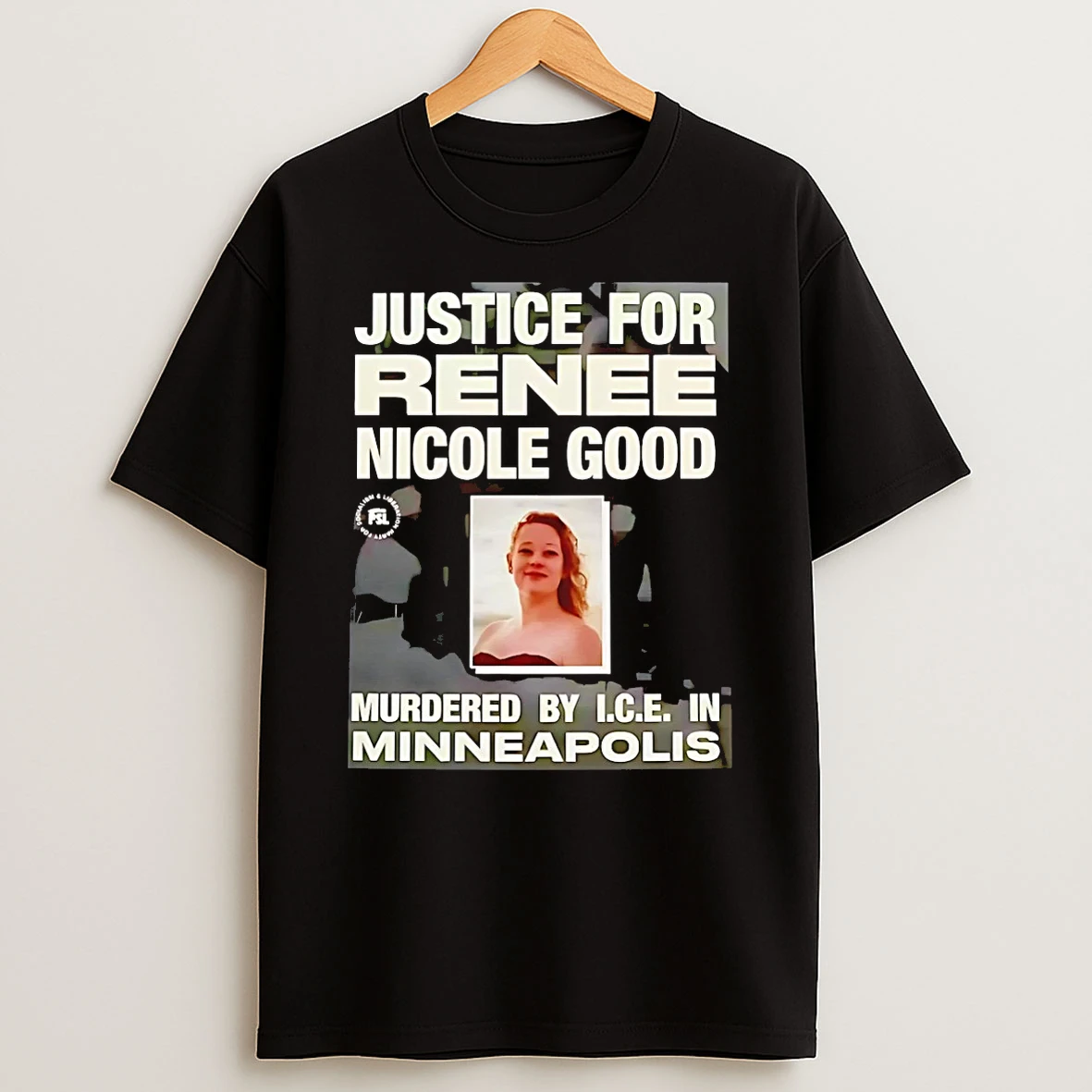 Justice For Renee Nicole Good Ice In Minneapolis 2026 T Shirt