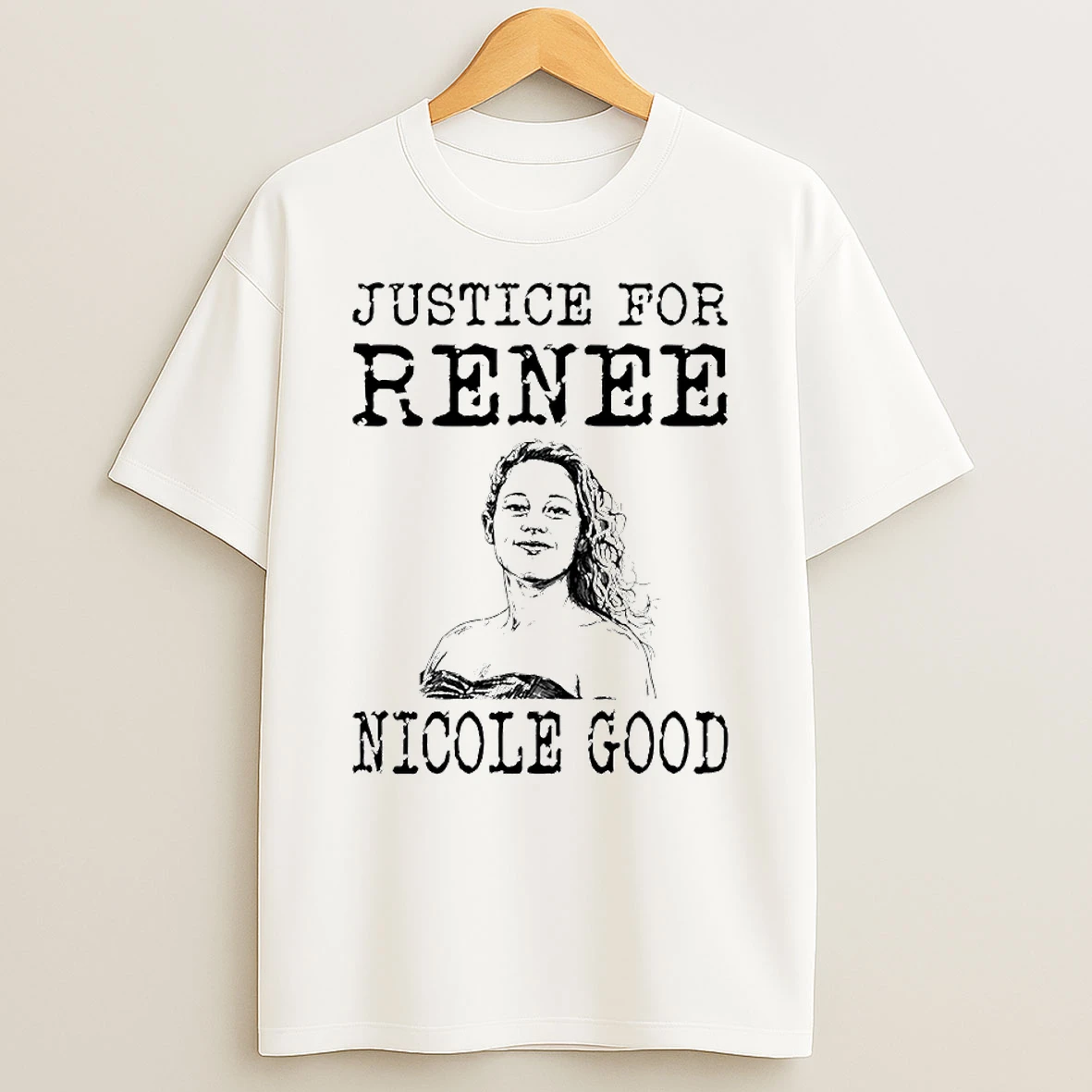 Justice For Renee Nicole Good Circle T Shirt