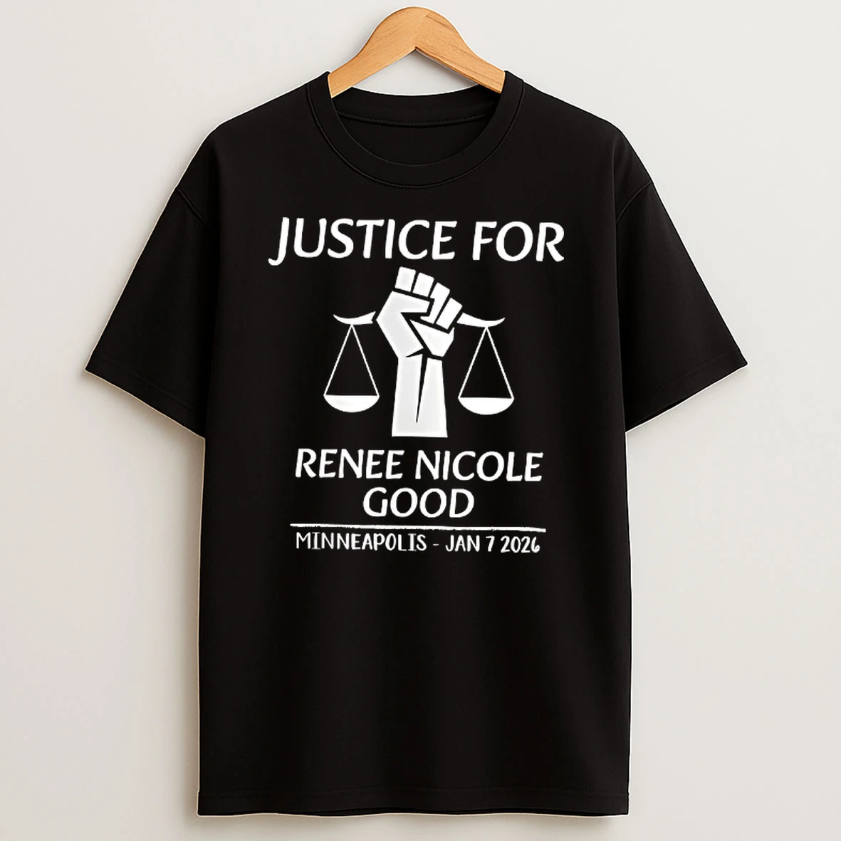 Justice For Renee Nicole Good Get The Fck Out Of Minneapolis 2026 T Shirt