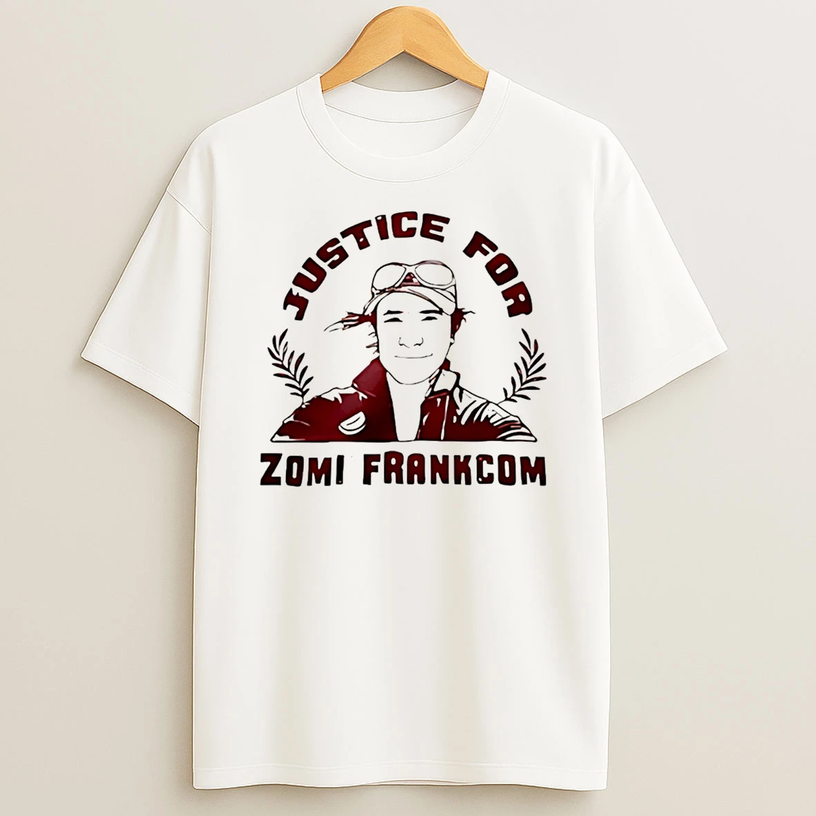Justice For Zomi Frankcom T Shirt
