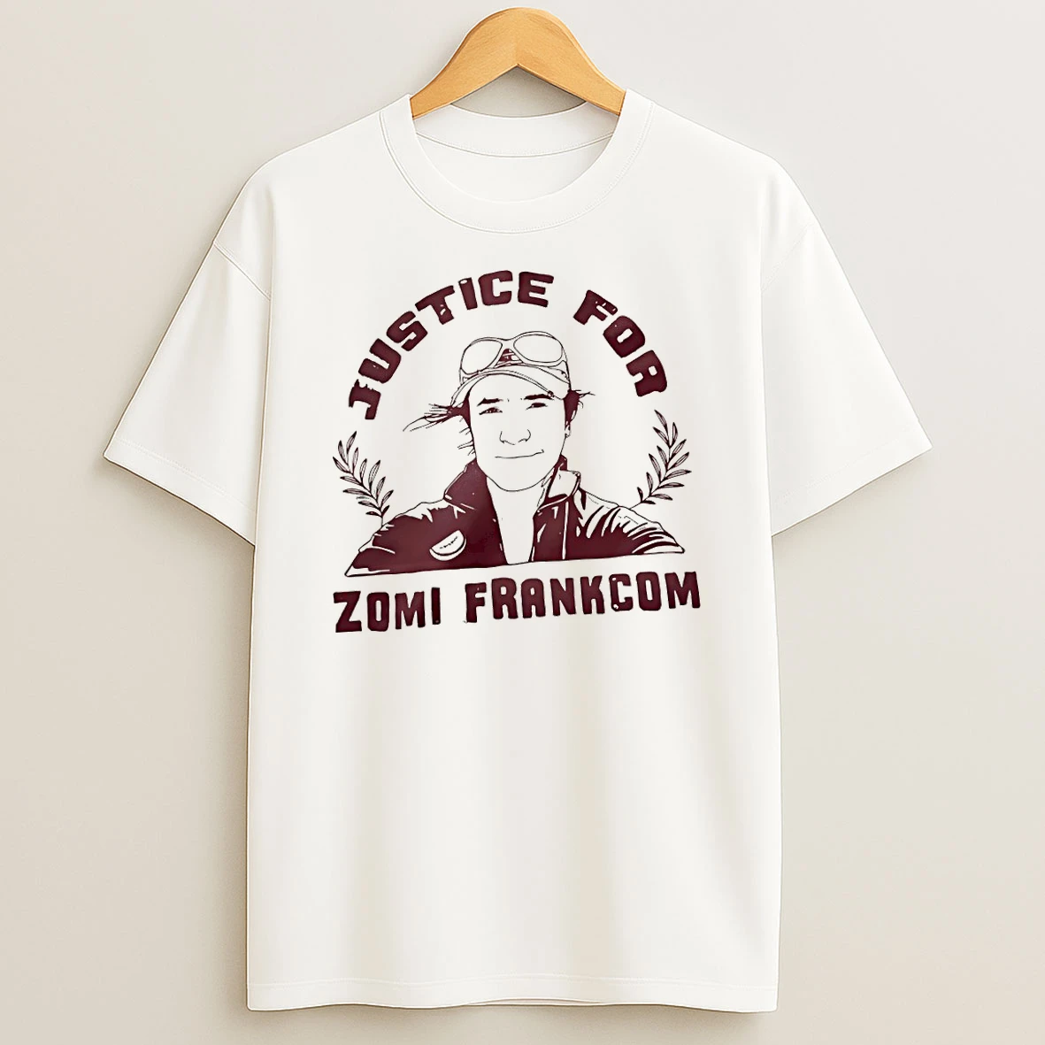 Justice For Zomi Frankcom Vintage T Shirt