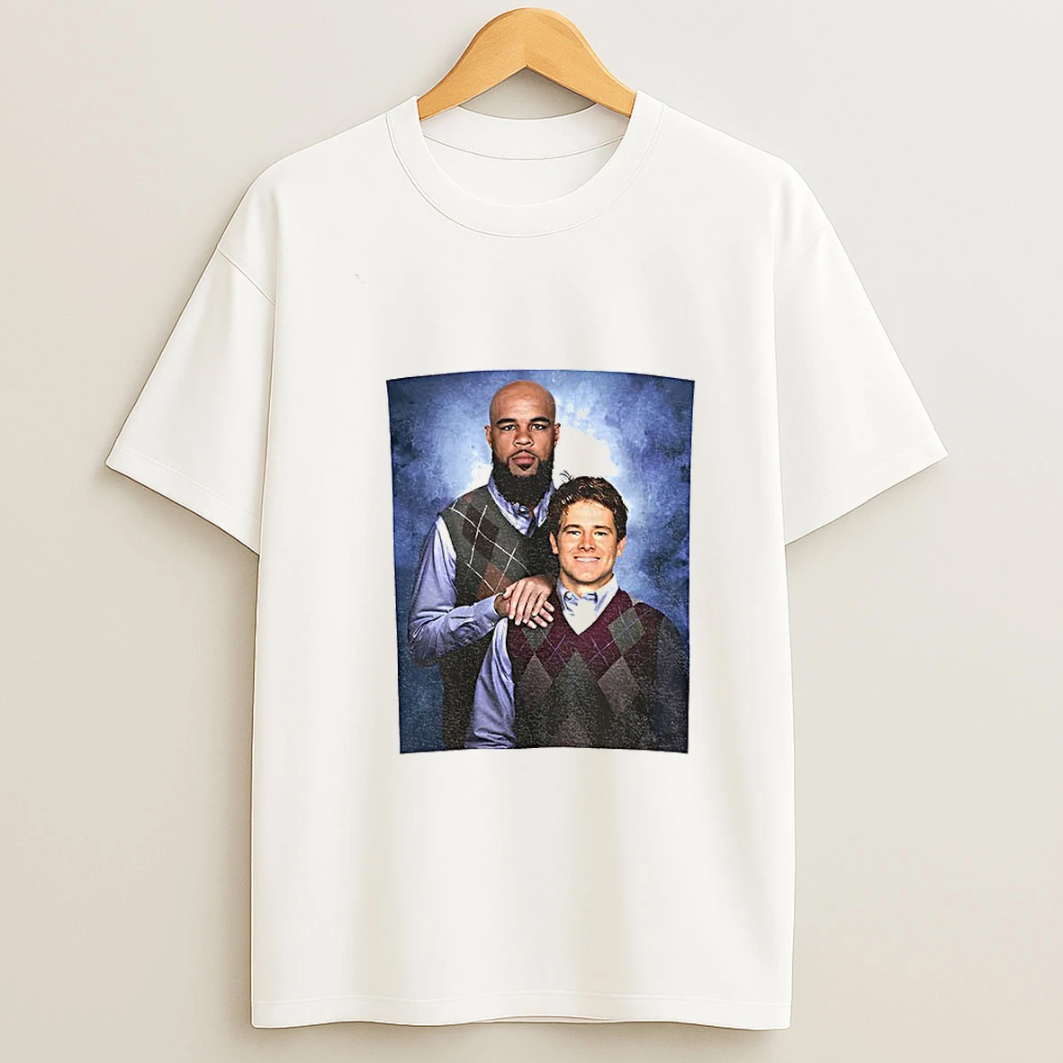 Justin Herbert Keenan Allen Los Angeles Chargers Step Brothers T Shirt