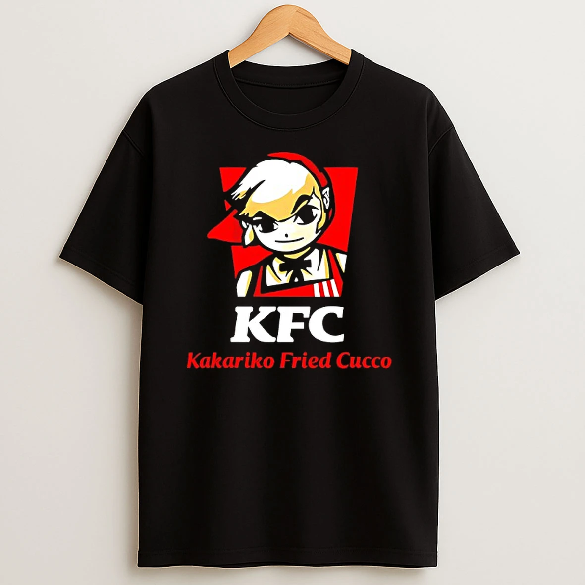 Kfc Kakariko Fried Cucco T Shirt