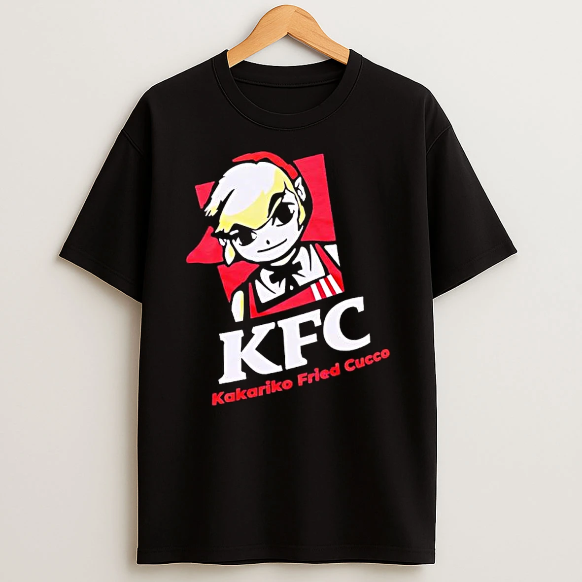 Kfc Kakariko Fried Cuccos Graphic T Shirt