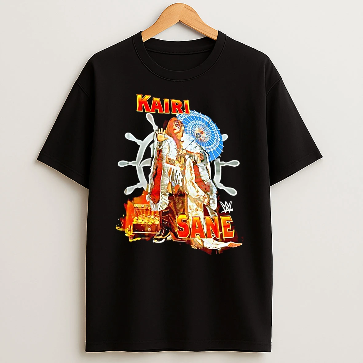 Kairi Sane Wwe Horror T Shirt