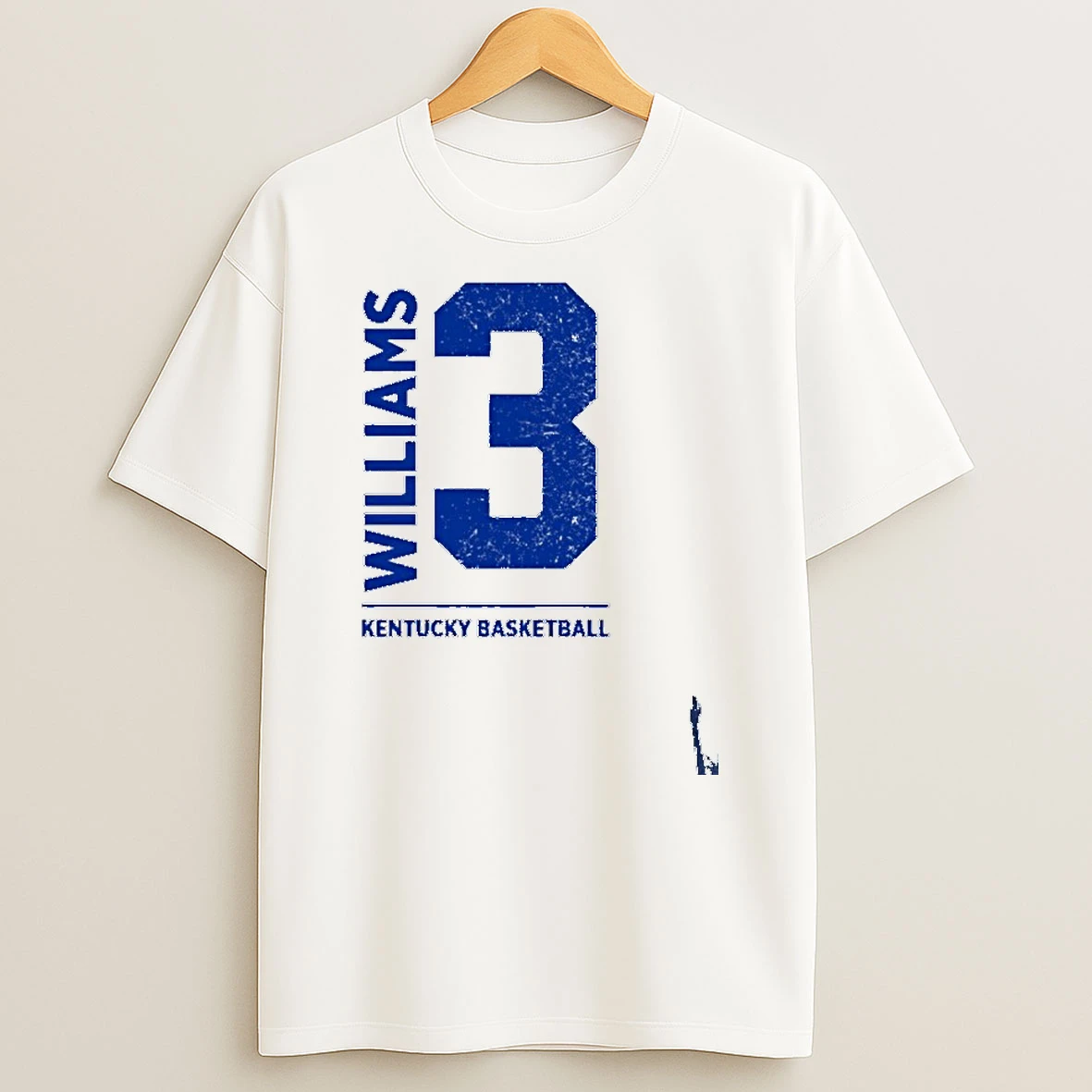Kam Williams 3 Kentucky Basketball T Shirt
