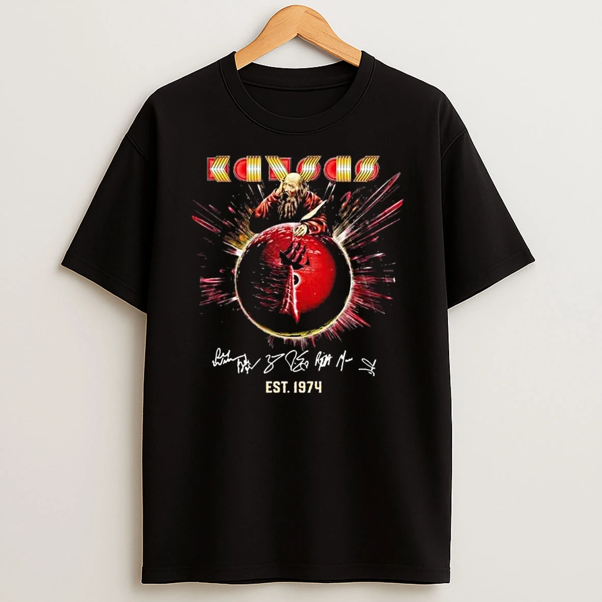 Kansas North America Tour 2026 T Shirt