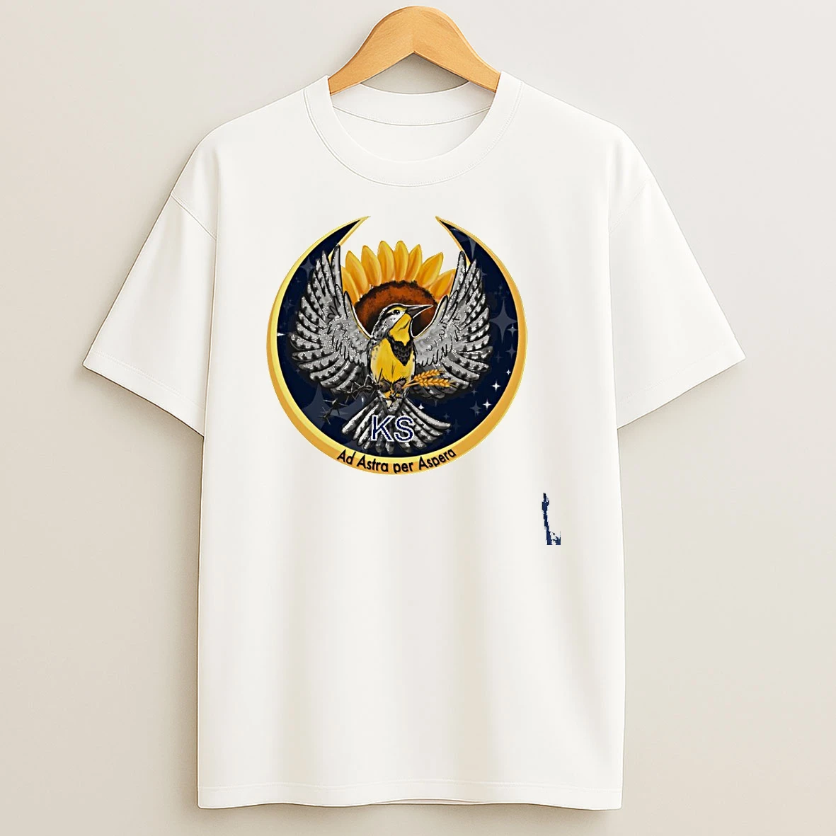 Kansas Rebel Alliance Loon Logo T Shirt