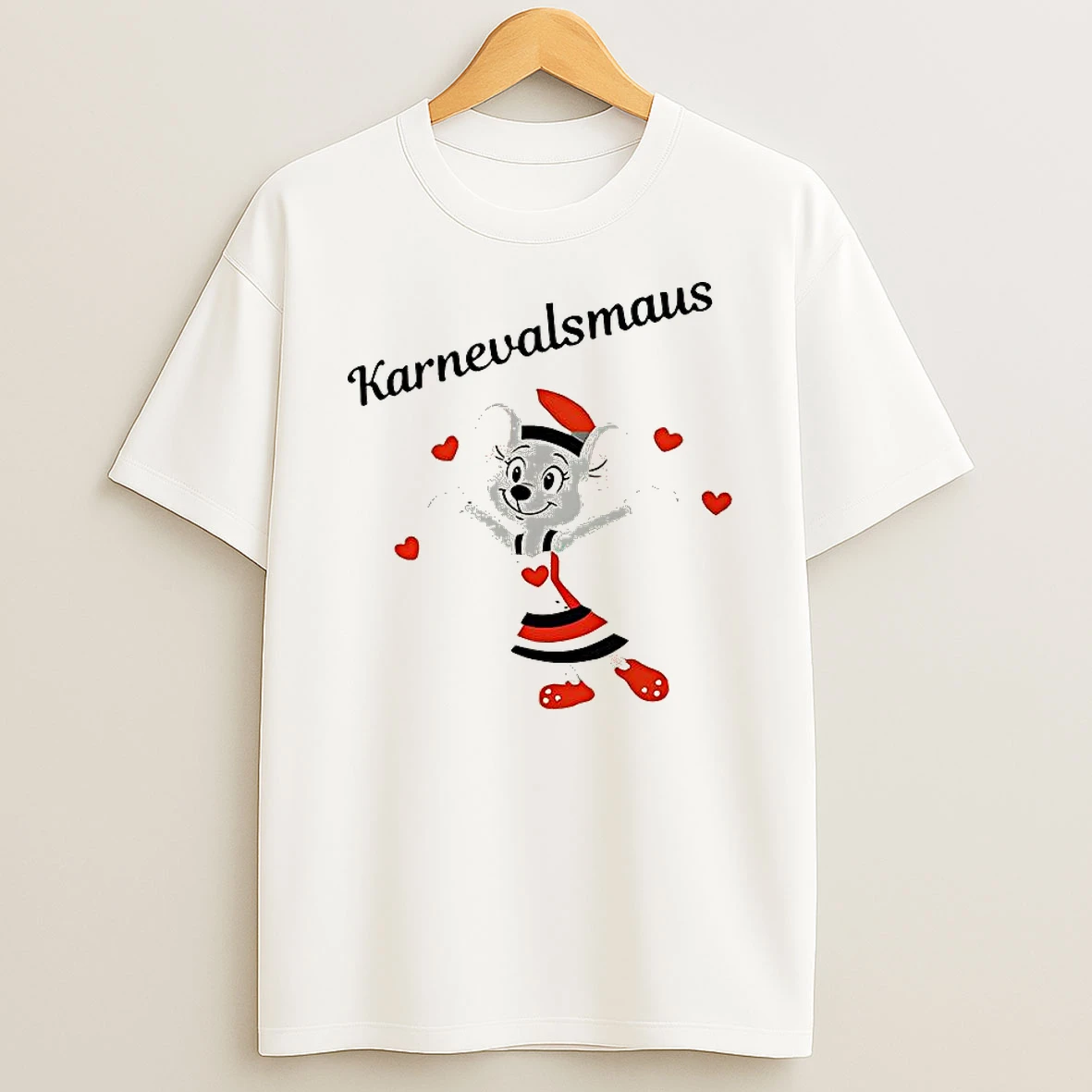 Karnevalsmaus Carnival Mouse T Shirt