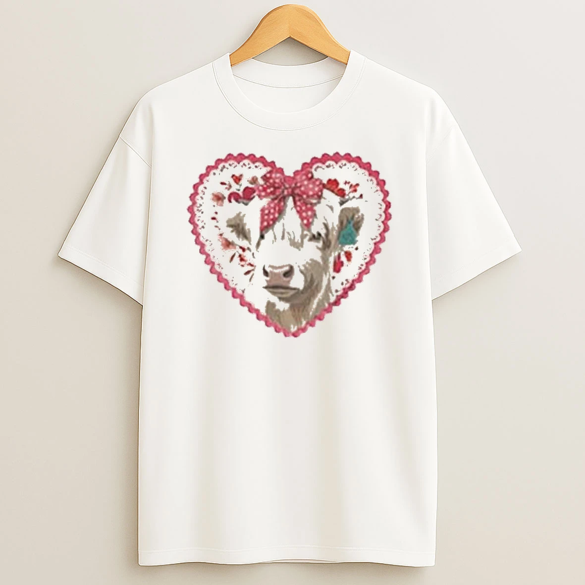 Katie Van Slyke Cowlentines T Shirt