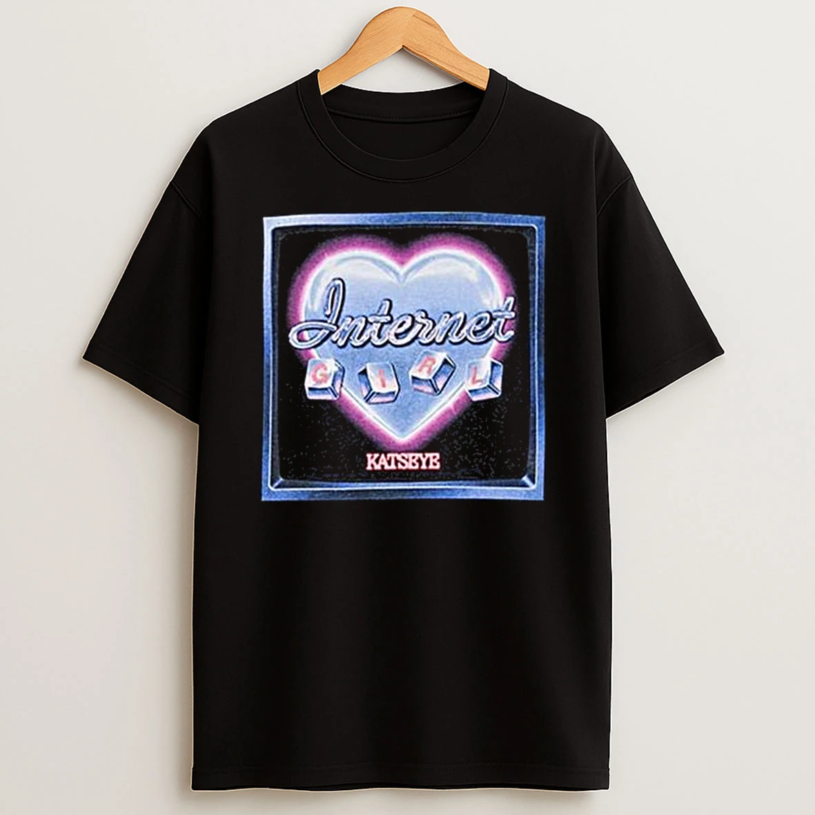 Katseye Internet Girl Album T Shirt