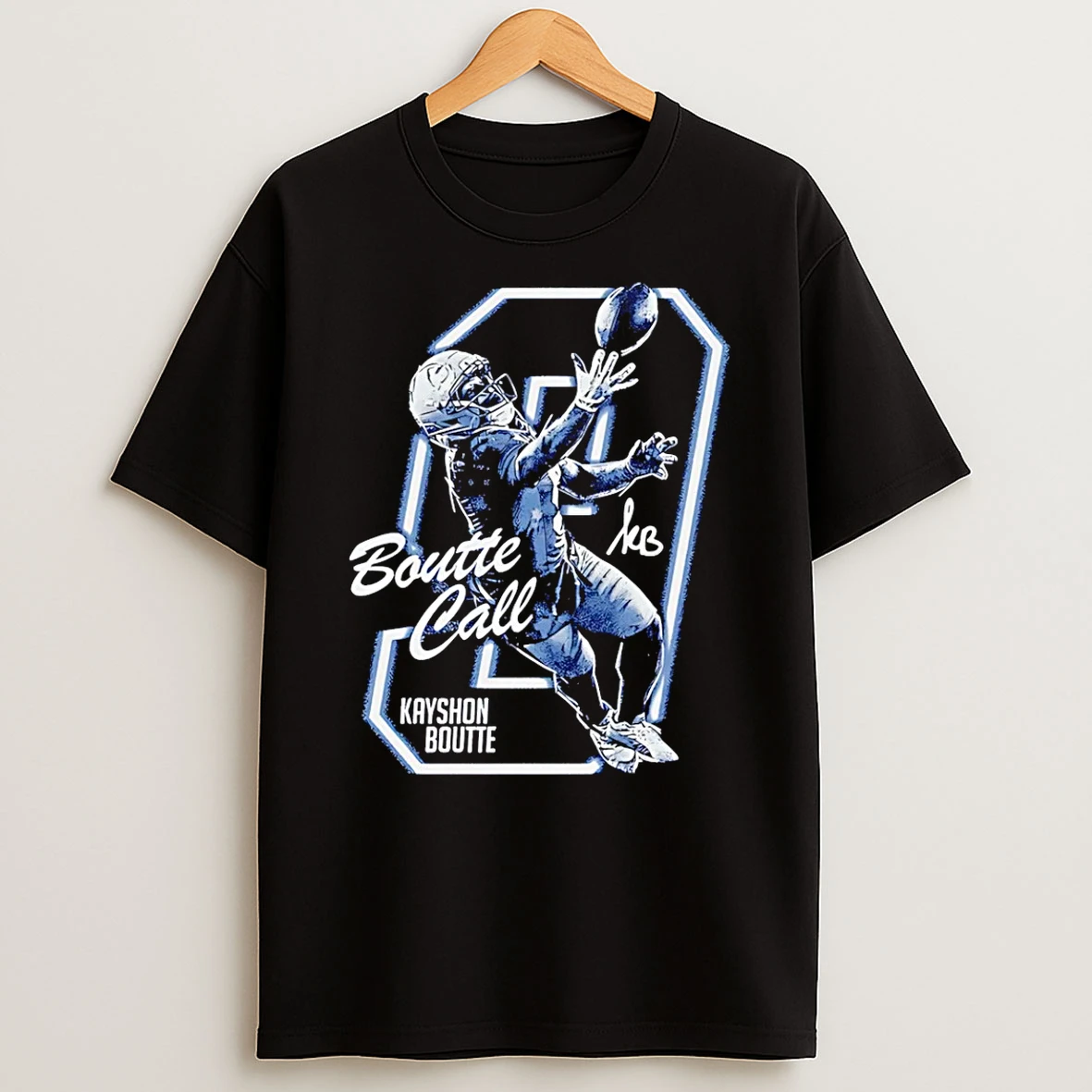 Kayshon Boutte New England Patriots Boutte Call T Shirt