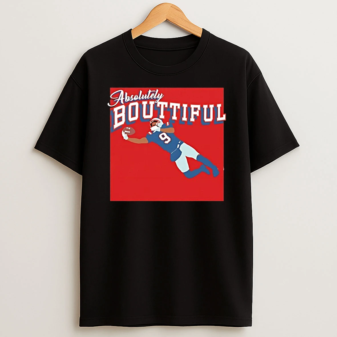 Kayshon Boutte Absolutely Boutiful New England Patriots T Shirt