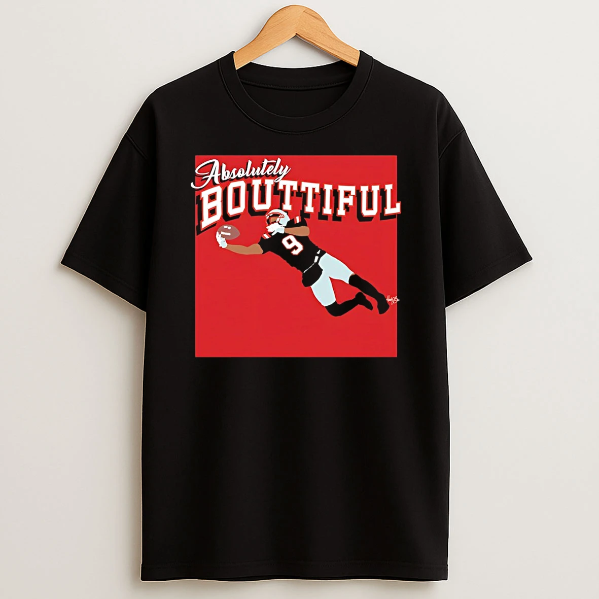 Kayshon Boutte The Catch New England Patriots Football Absolutely Bouttiful T Shirt