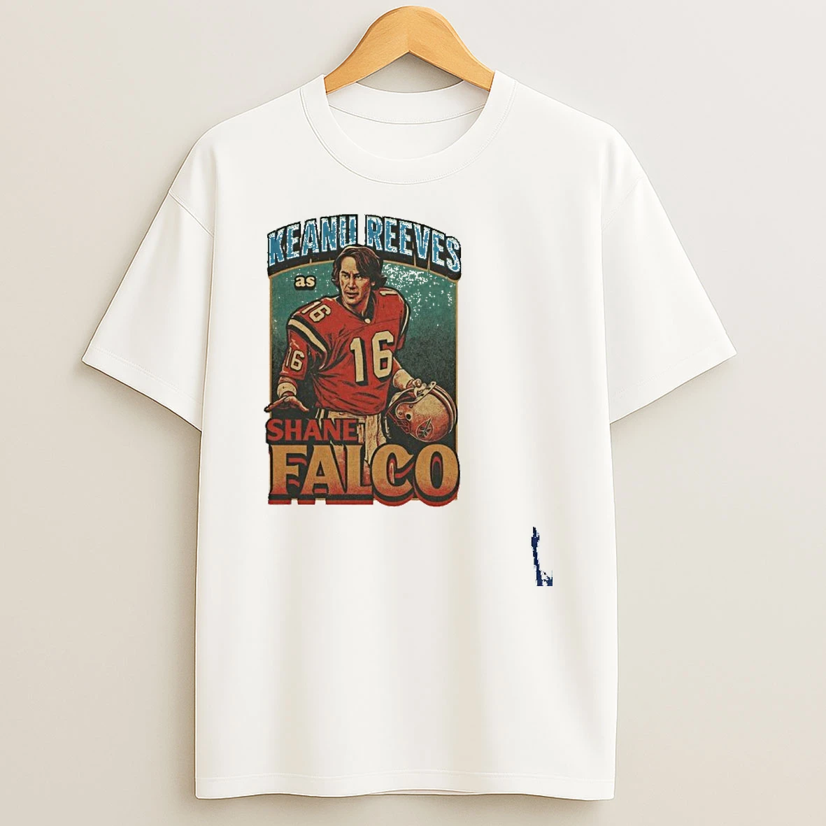 Keanu Reeves Shane Falco Broncos T Shirt