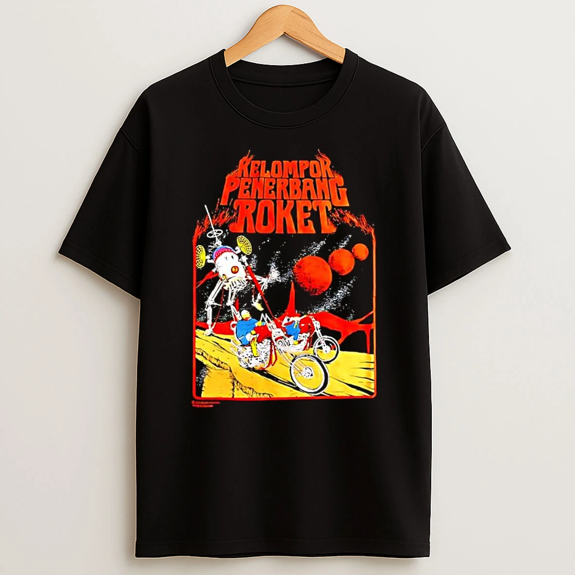 Kelompok Penerbang Roket Band T Shirt