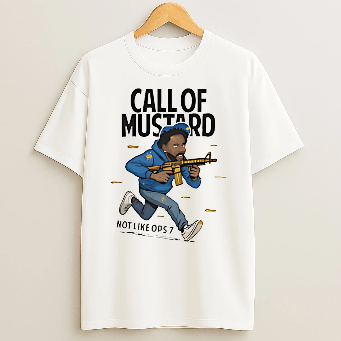 Kendrick Lamar Call Of Mustard Not Like Ops 7 T Shirt