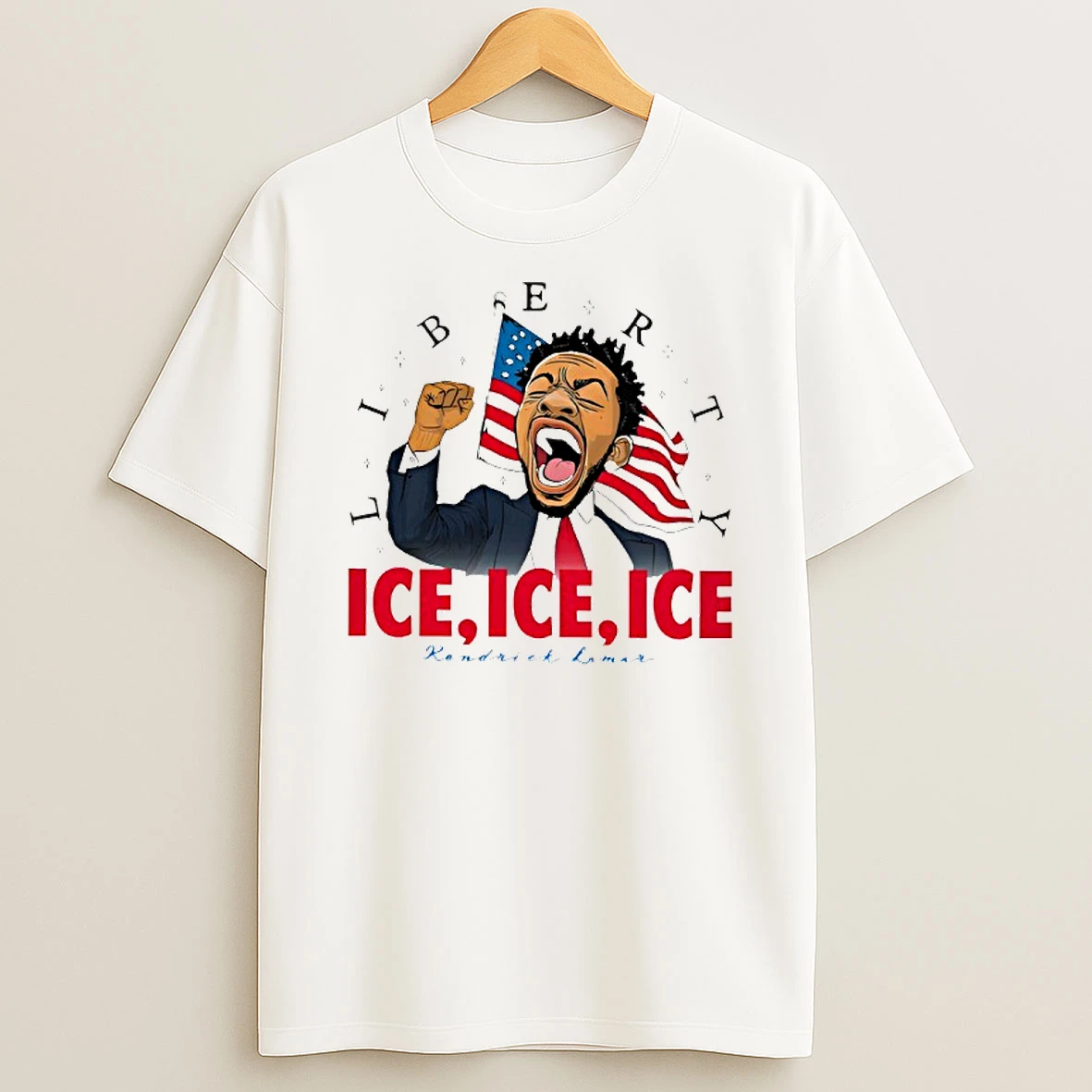 Kendrick Lamar Liberty Ice Ice Ice T Shirt
