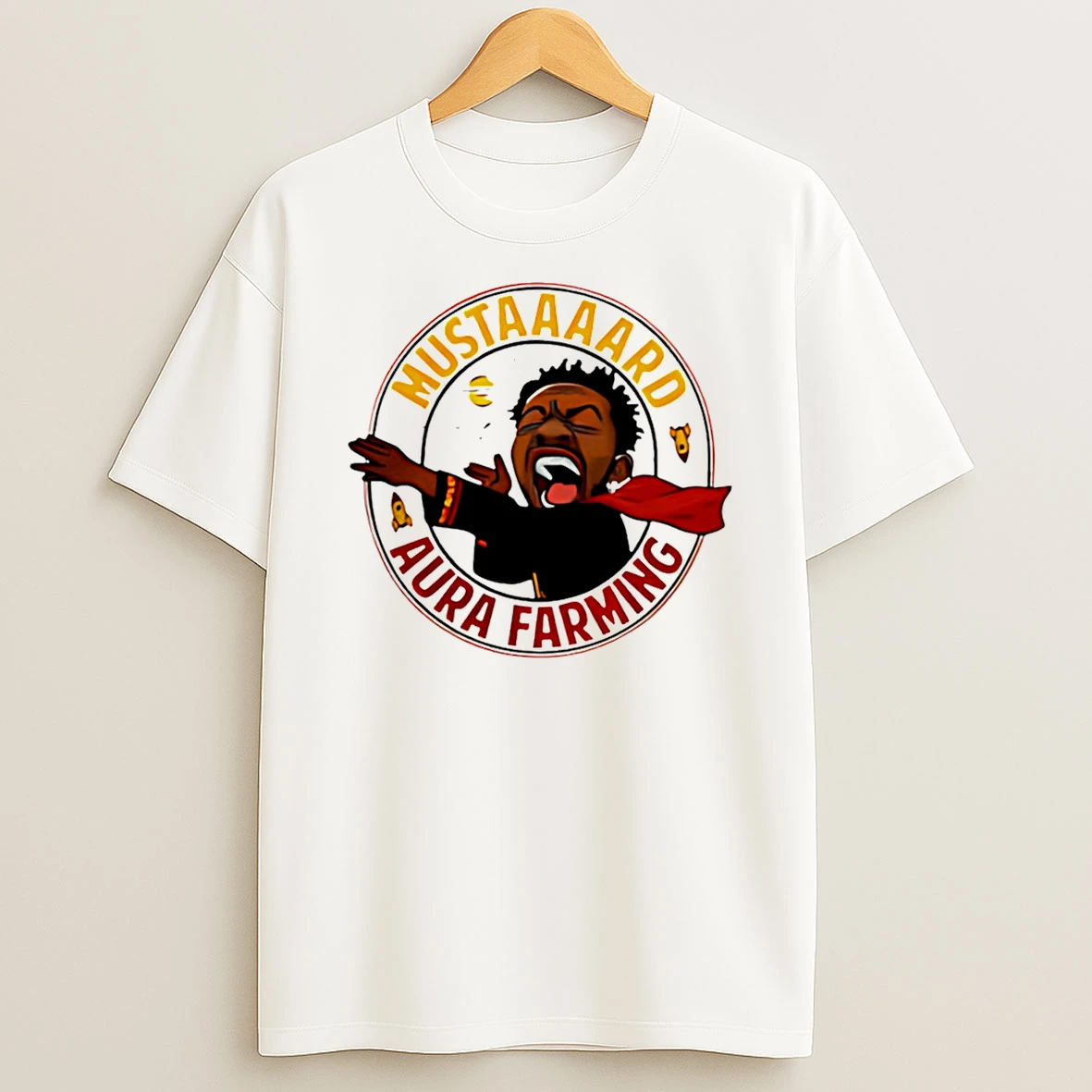Kendrick Lamar Mustaaaard Aura Farming T Shirt