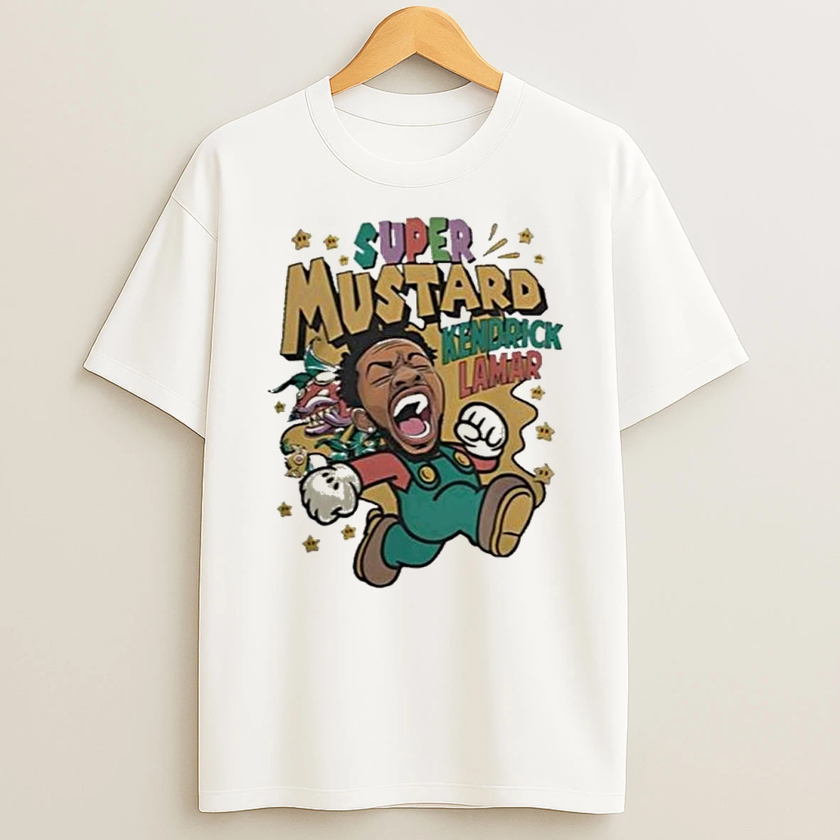 Kendrick Lamar Super Mustard T Shirt