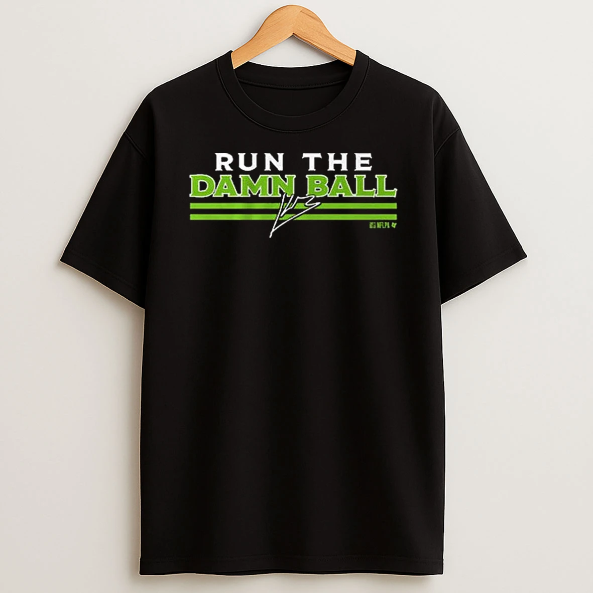 Kenneth Walker Iii Run The Damn Ball T Shirt