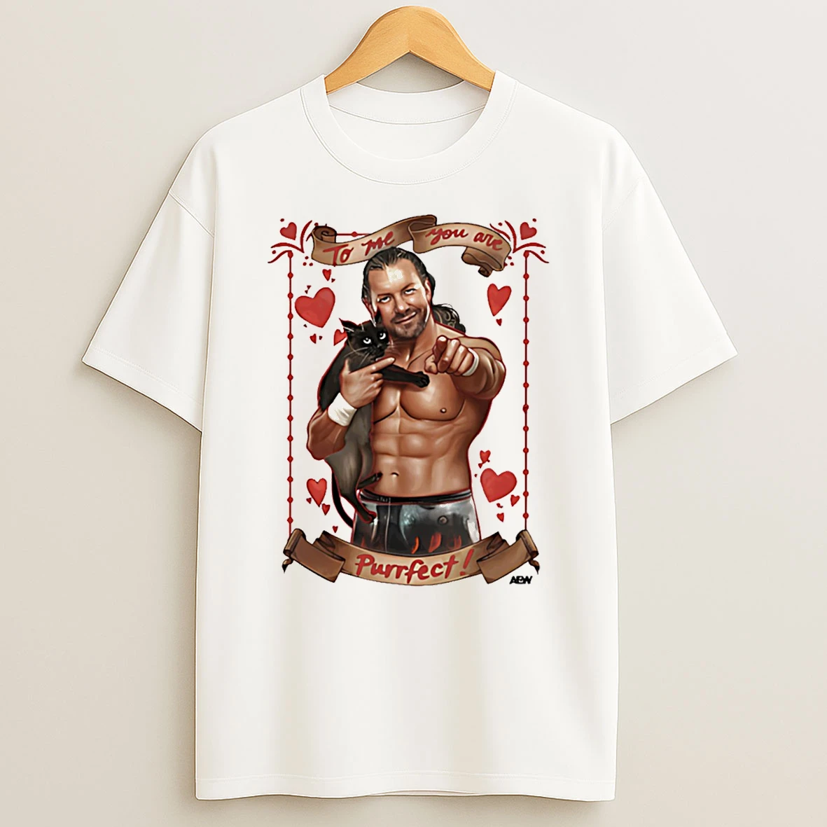 Kenny Omega To Me You Me Valentines Day Graphic T Shirt