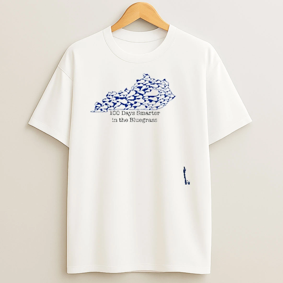 Kentucky 100 Days Smarter In The Bluegrass T Shirt
