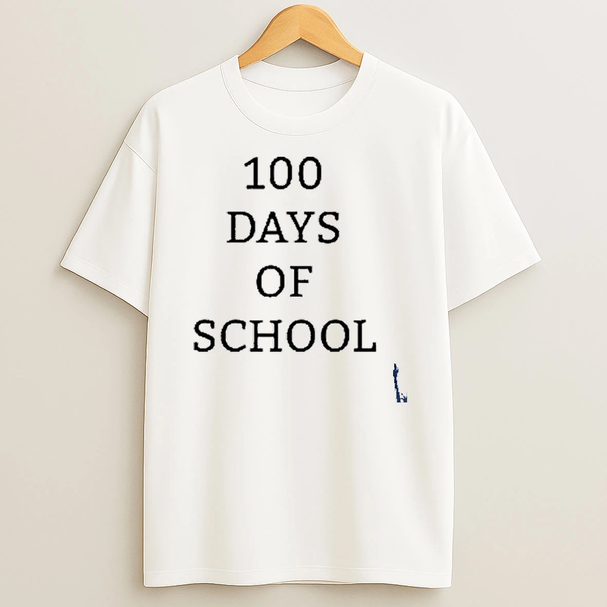 Kentucky 100 Days Of School Blank T Shirt