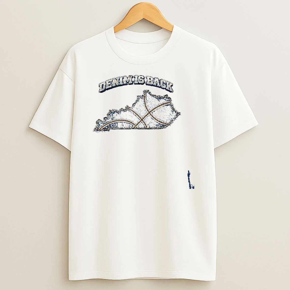 Kentucky Basketball Denim Is Back T Shirt