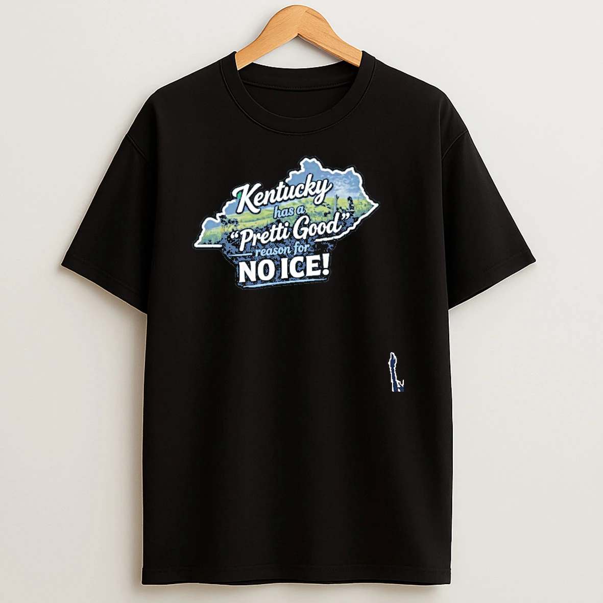 Kentucky Has A Pretti Good Reason For No Ice T Shirt
