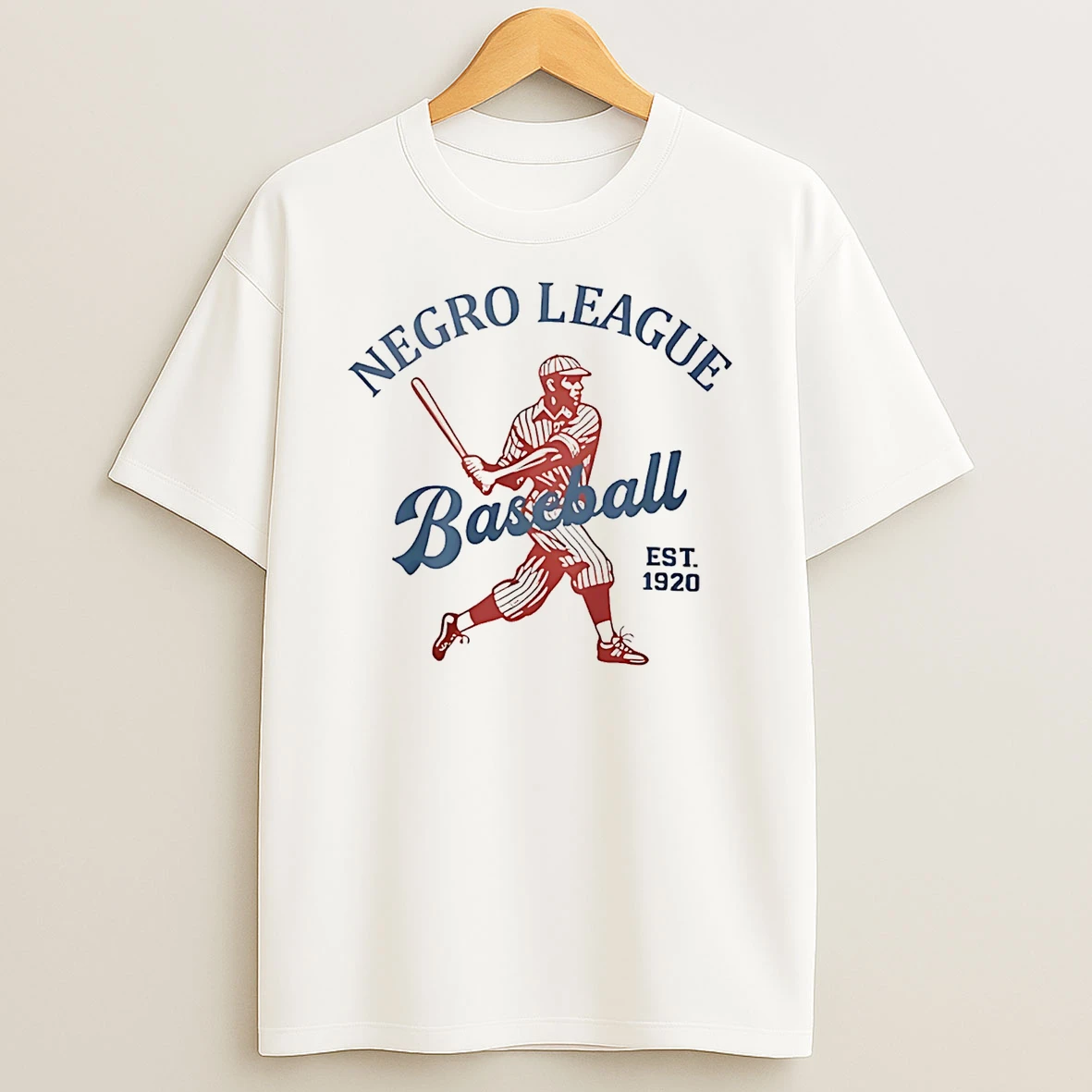 Kevin Wearing Negro League Baseball Est 1920 T Shirt