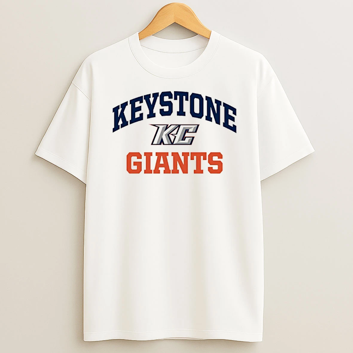 Keystone College Giants Logo T Shirt