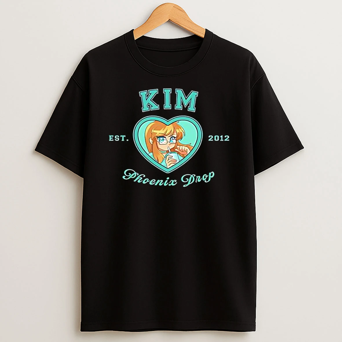 Kim Phoenix Drop Est 2012 Character T Shirt