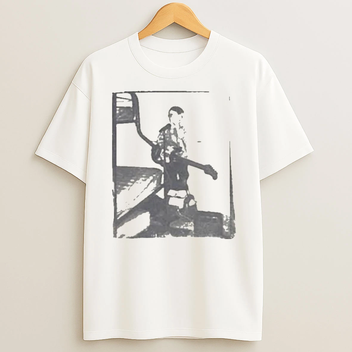 Kindred Valley Why Im Crying White T Shirt