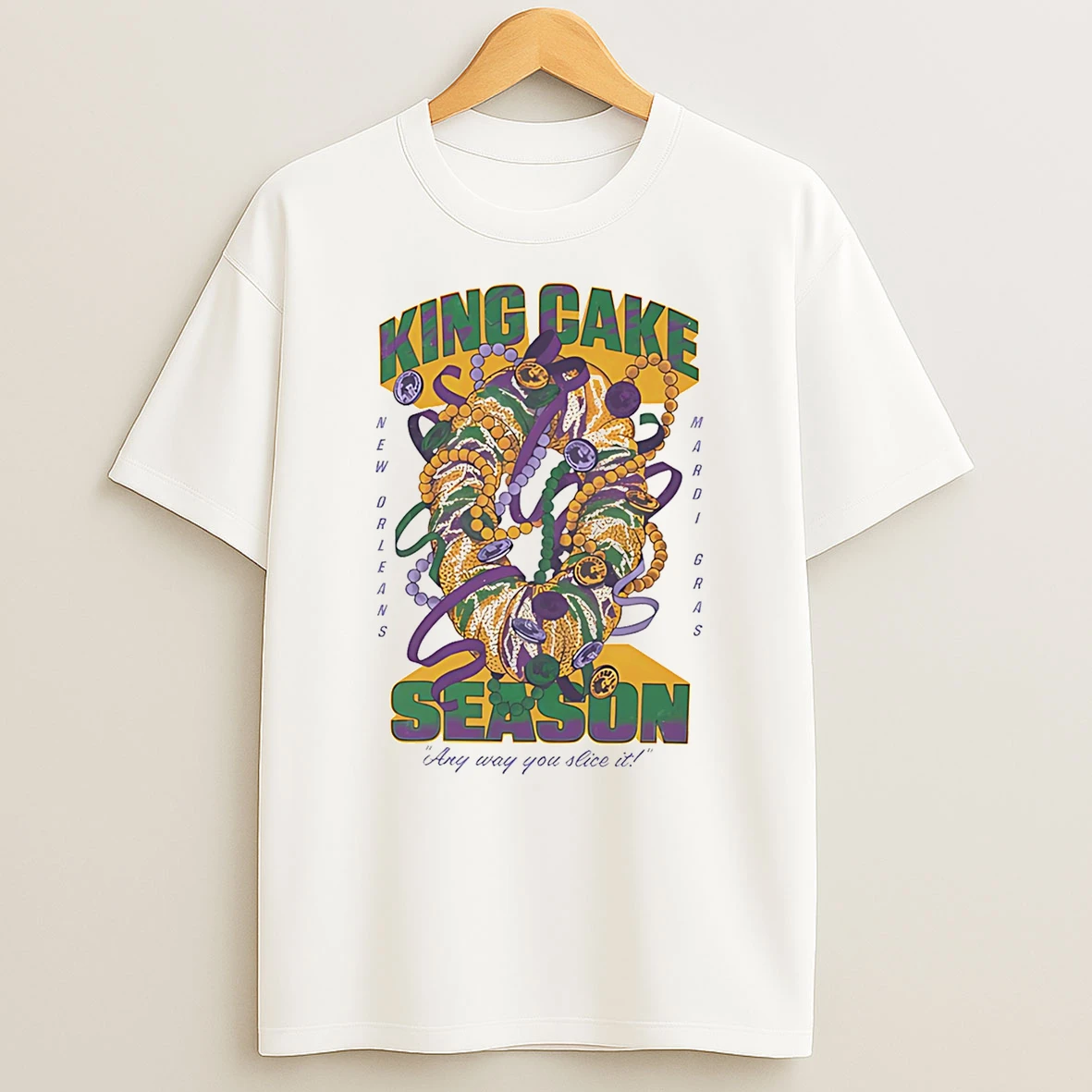 King Cake Season T Shirt