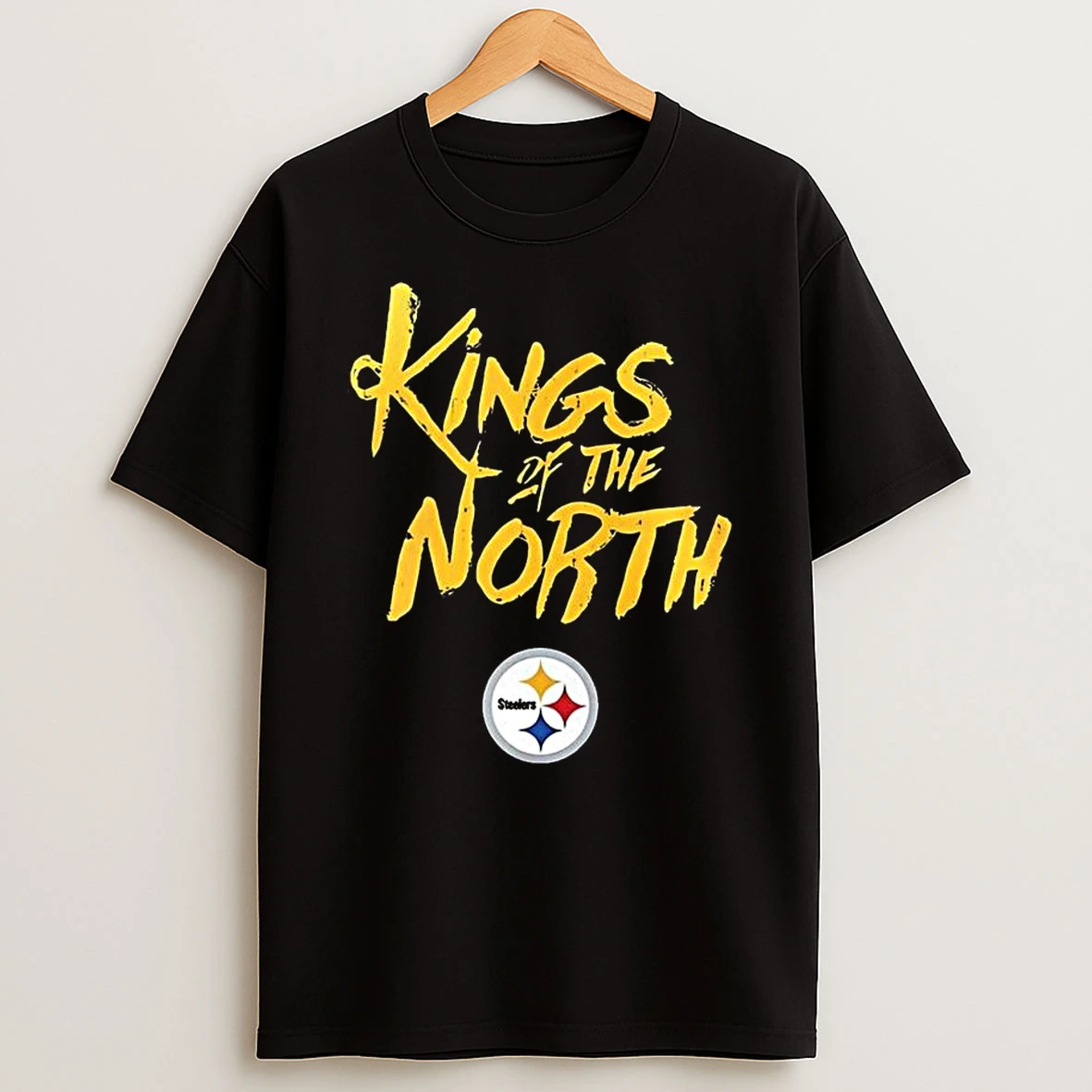 King Of The North Pittsburgh Steelers 2025 Afc Champs T Shirt