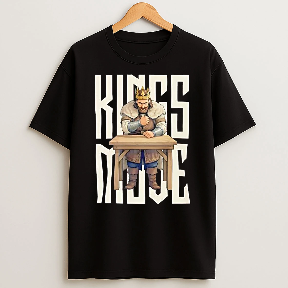 Kings Move Armwrestling Pro Puller Graphic T Shirt