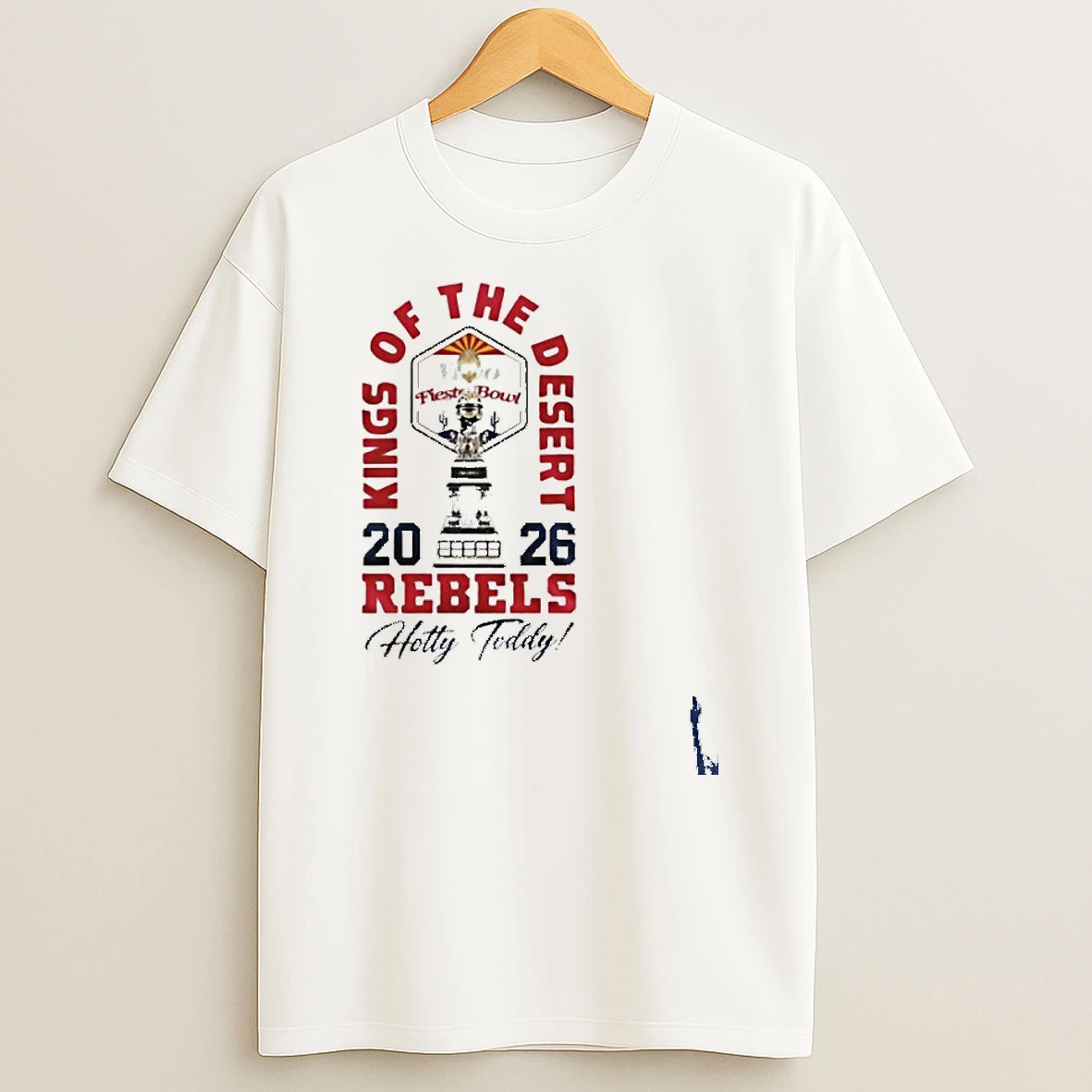 Kings Of The Desert 2026 Rebels Hotty Toddy T Shirt
