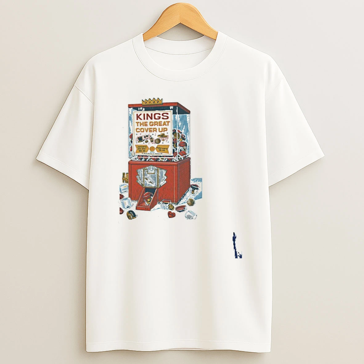 Kings Raleigh The Great Cover Up 2026 T Shirt