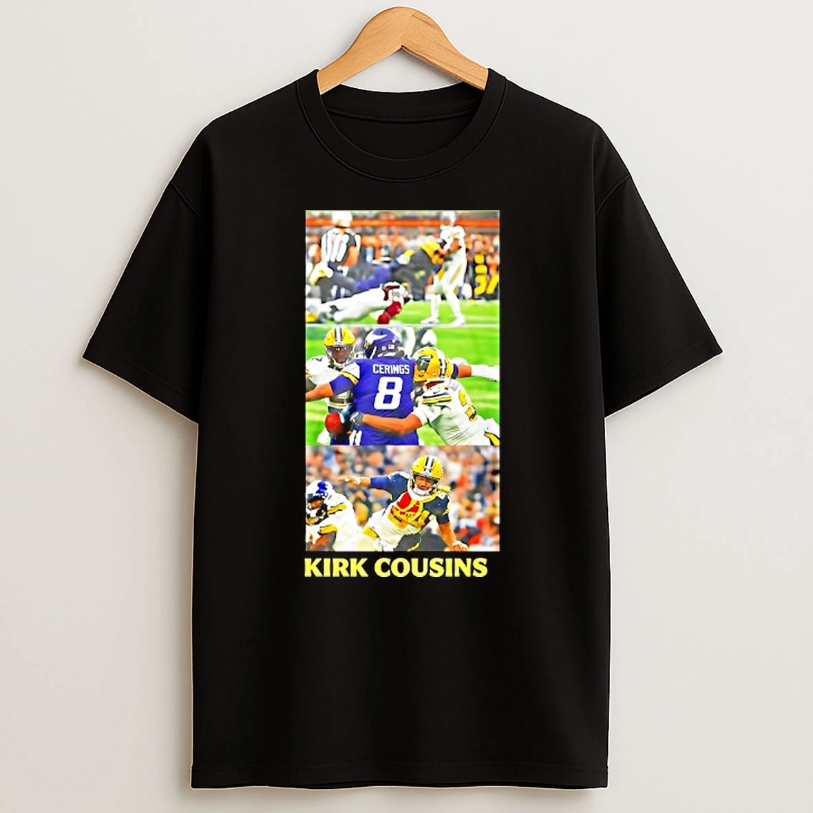Kirk Cousins Falcons Cameron Jordans T Shirt