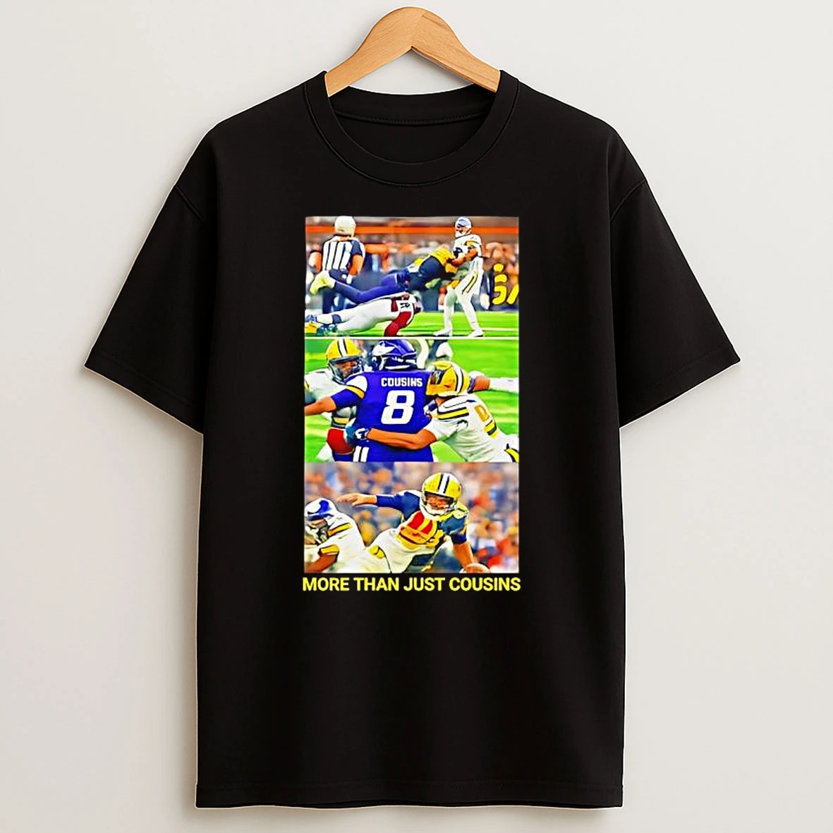 Kirk Cousins Minnesota Vikings Player More Than Just Cousins T Shirt