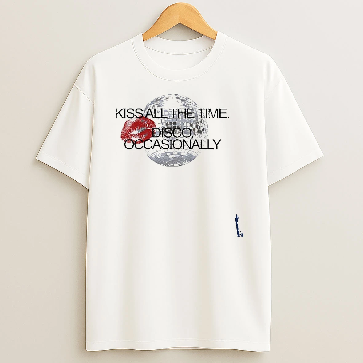 Kiss All The Time Disco Occasionally 2026 T Shirt