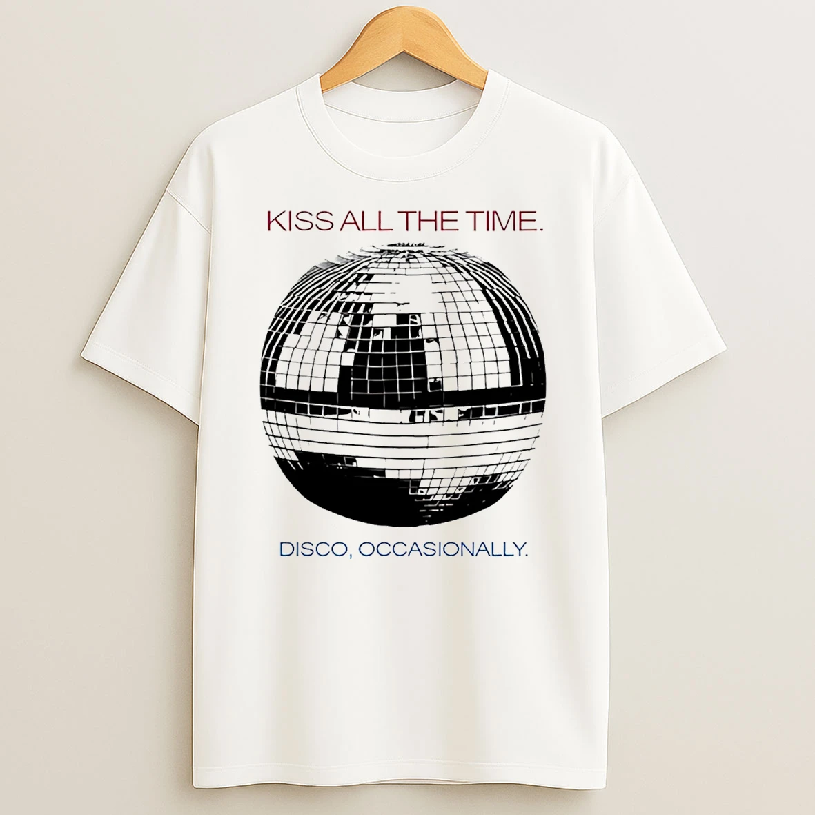 Kiss All The Time Disco Occasionally Harry T Shirt